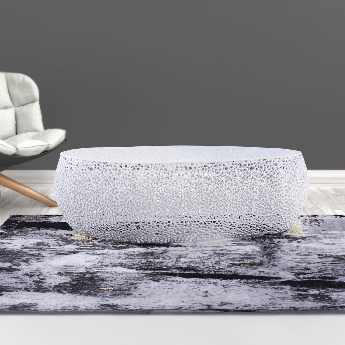 T3601-50 Oval Coffee Table