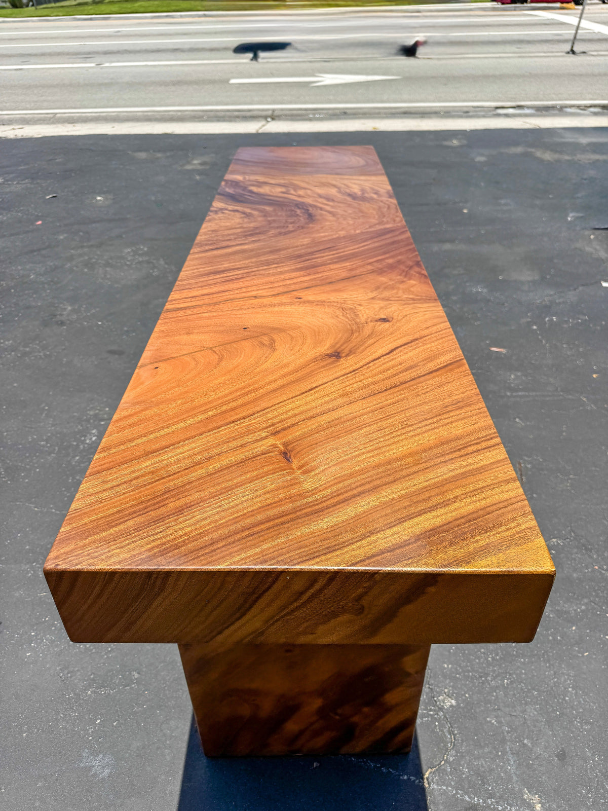 SUAR SLAB TOP CONSOLE TABLE- B — view 5