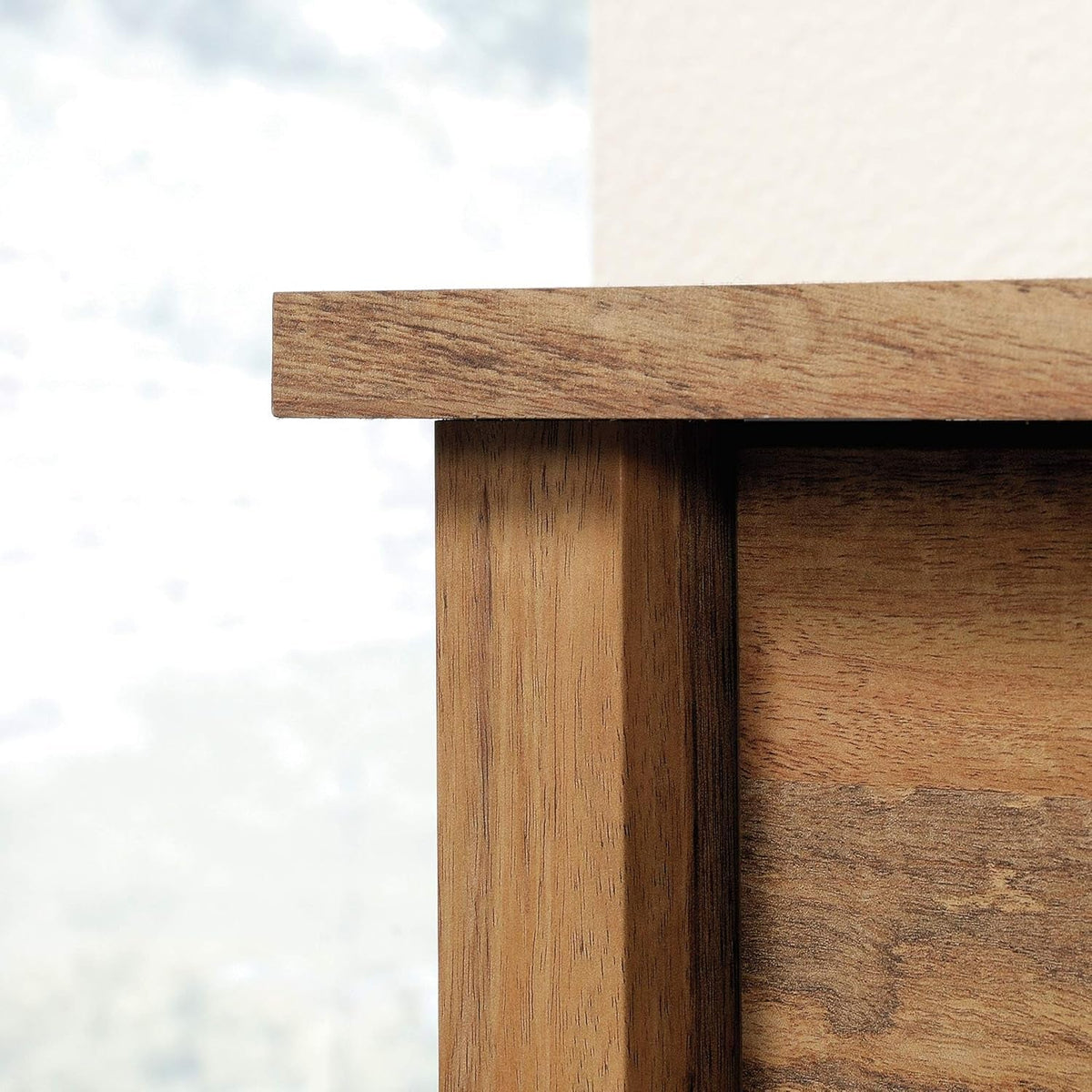 Sindoori Mango Premium Solid Wood Six Drawer Dresser