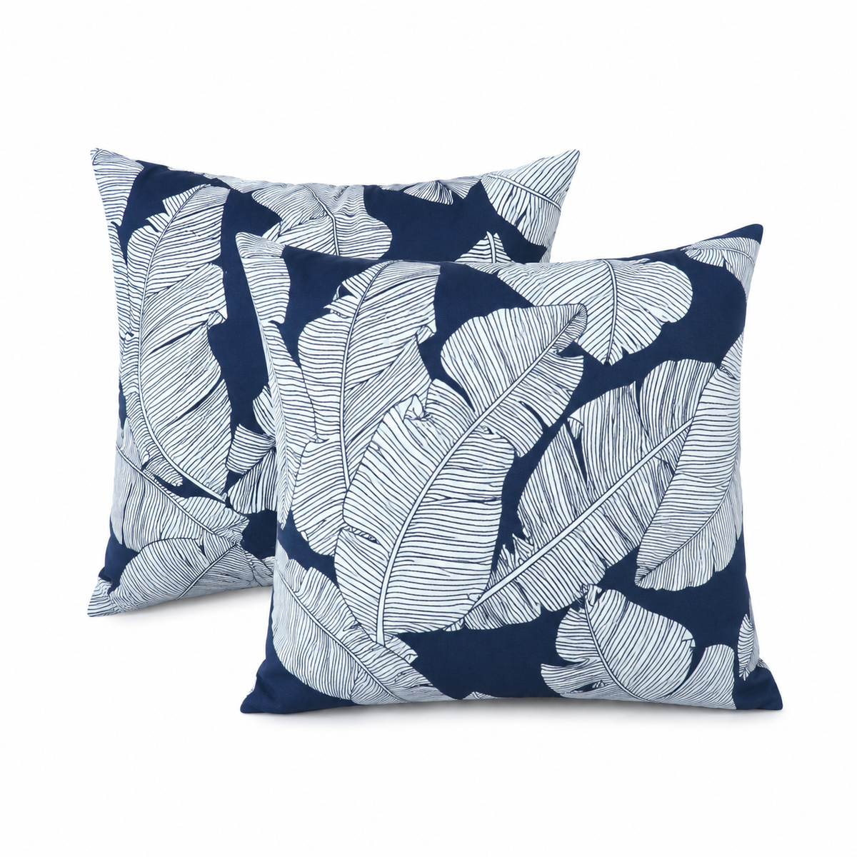 4-Pack Outdoor Pillow Covers - 18x18 Inch