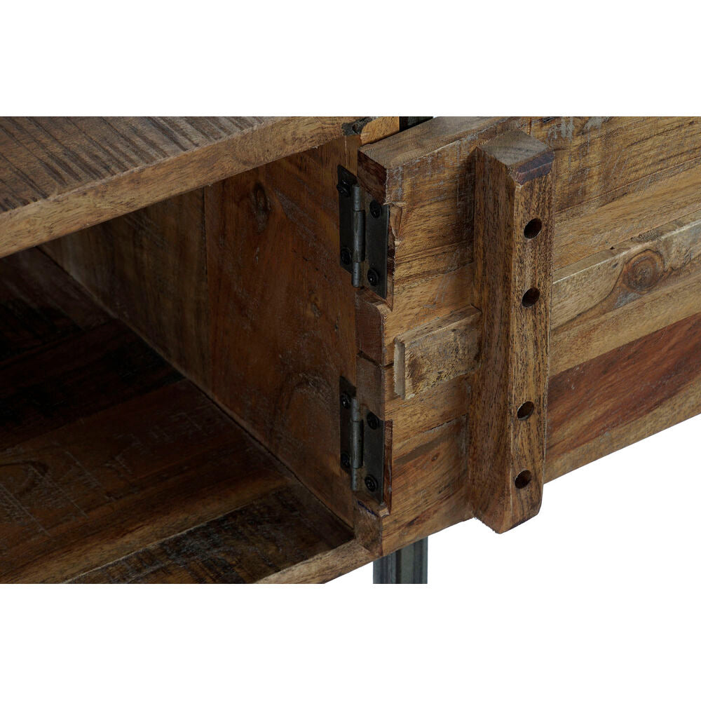 Metal Mango wood (120 x 40 x 55 cm)