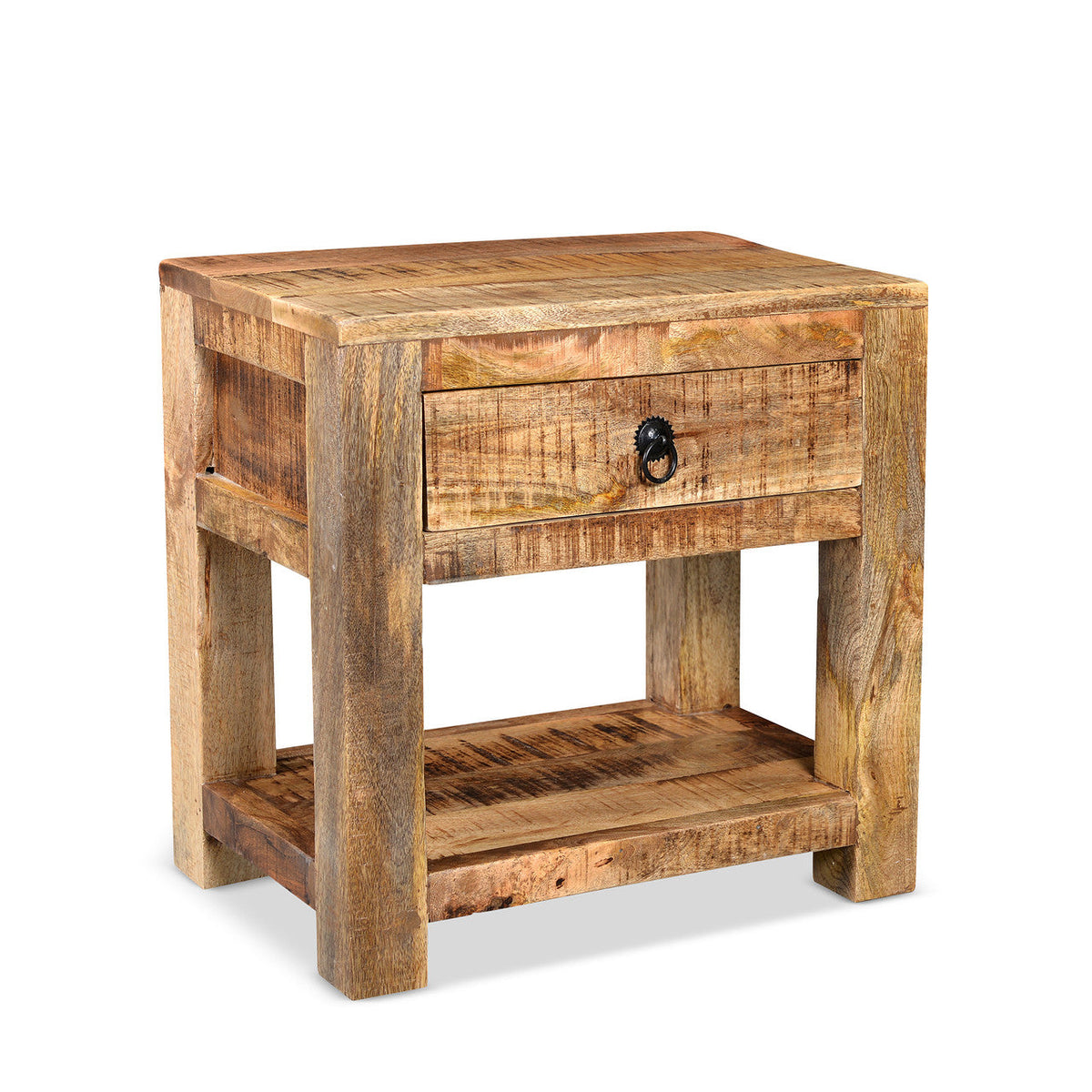 Surat Solid Wood Side Table — view 6
