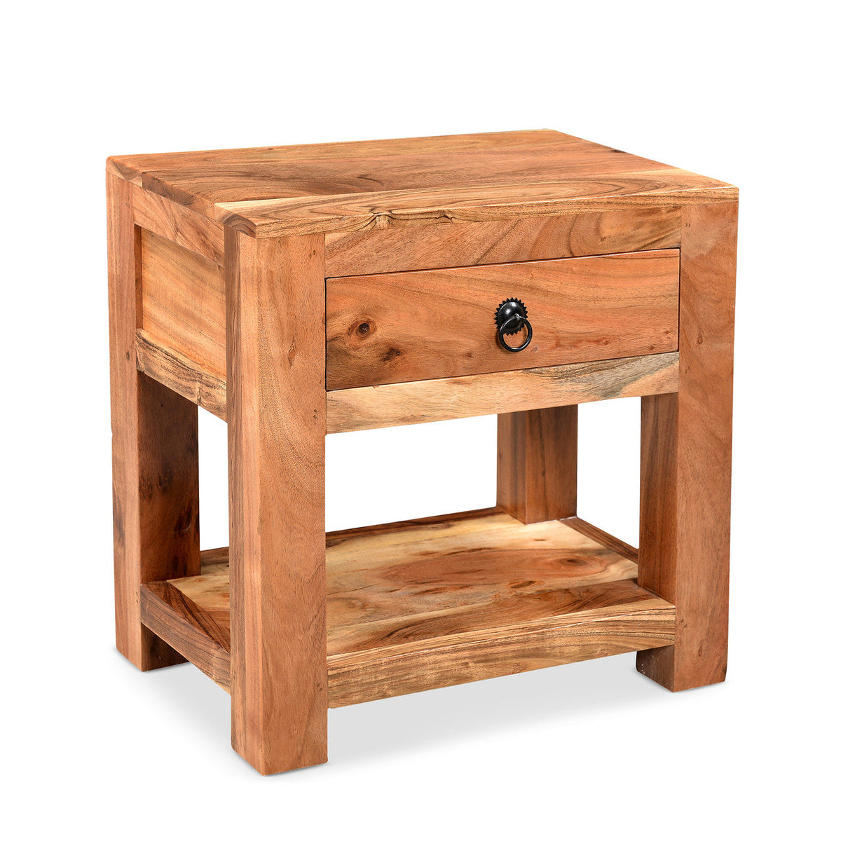 Ajmer Solid Wood Side Table — view 6