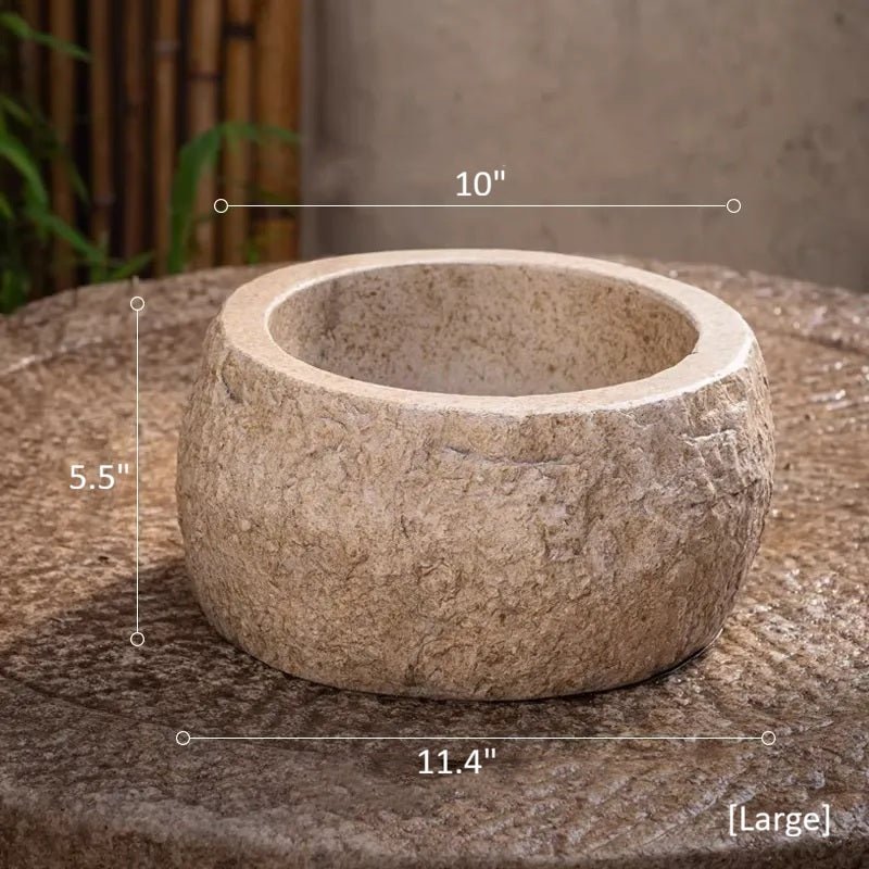Mesa Cement Pot Planter — view 11