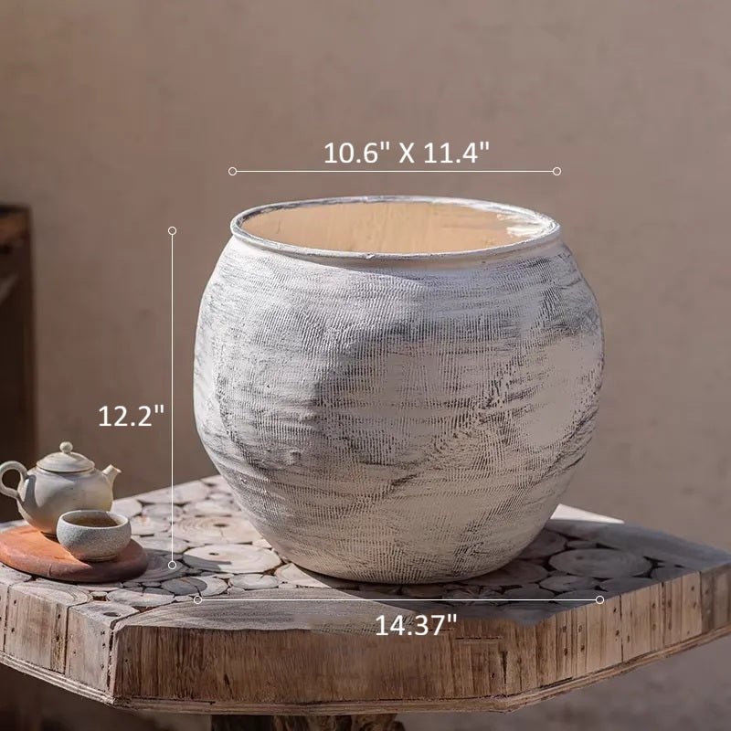 Sierra Round Pot Planter — view 14