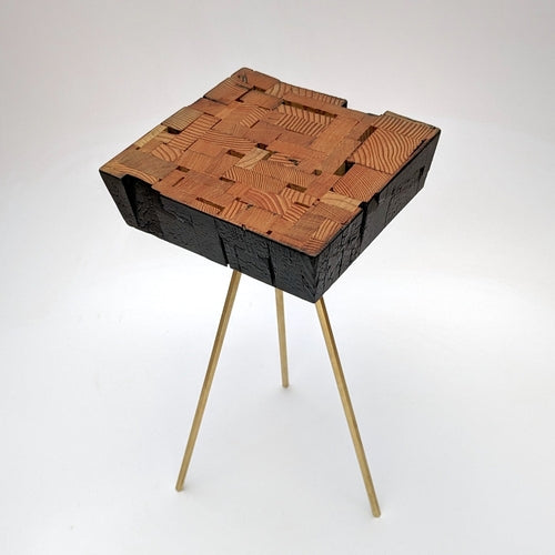 Assemblage side table #2-#4