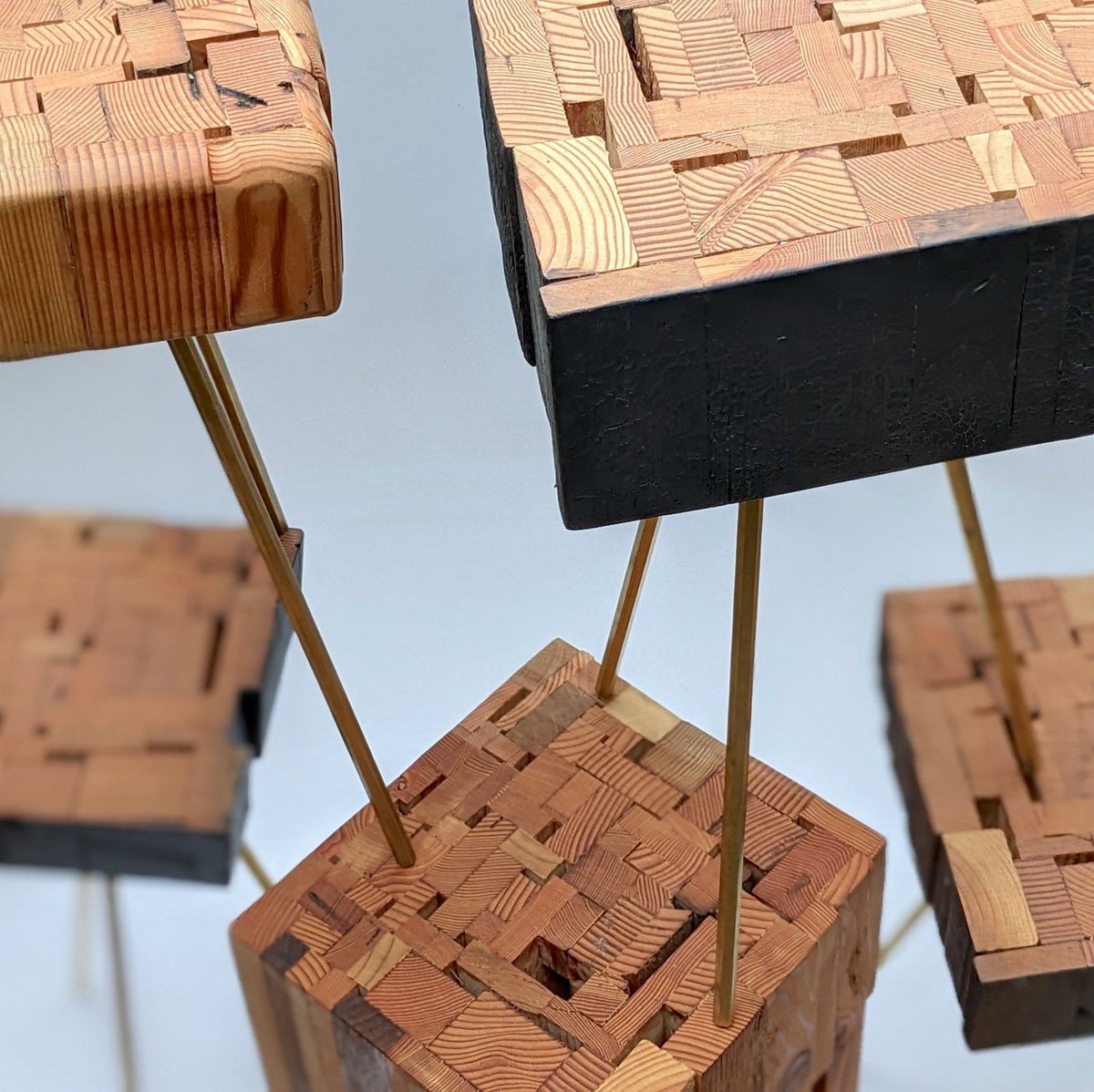 Assemblage side table #2-#4