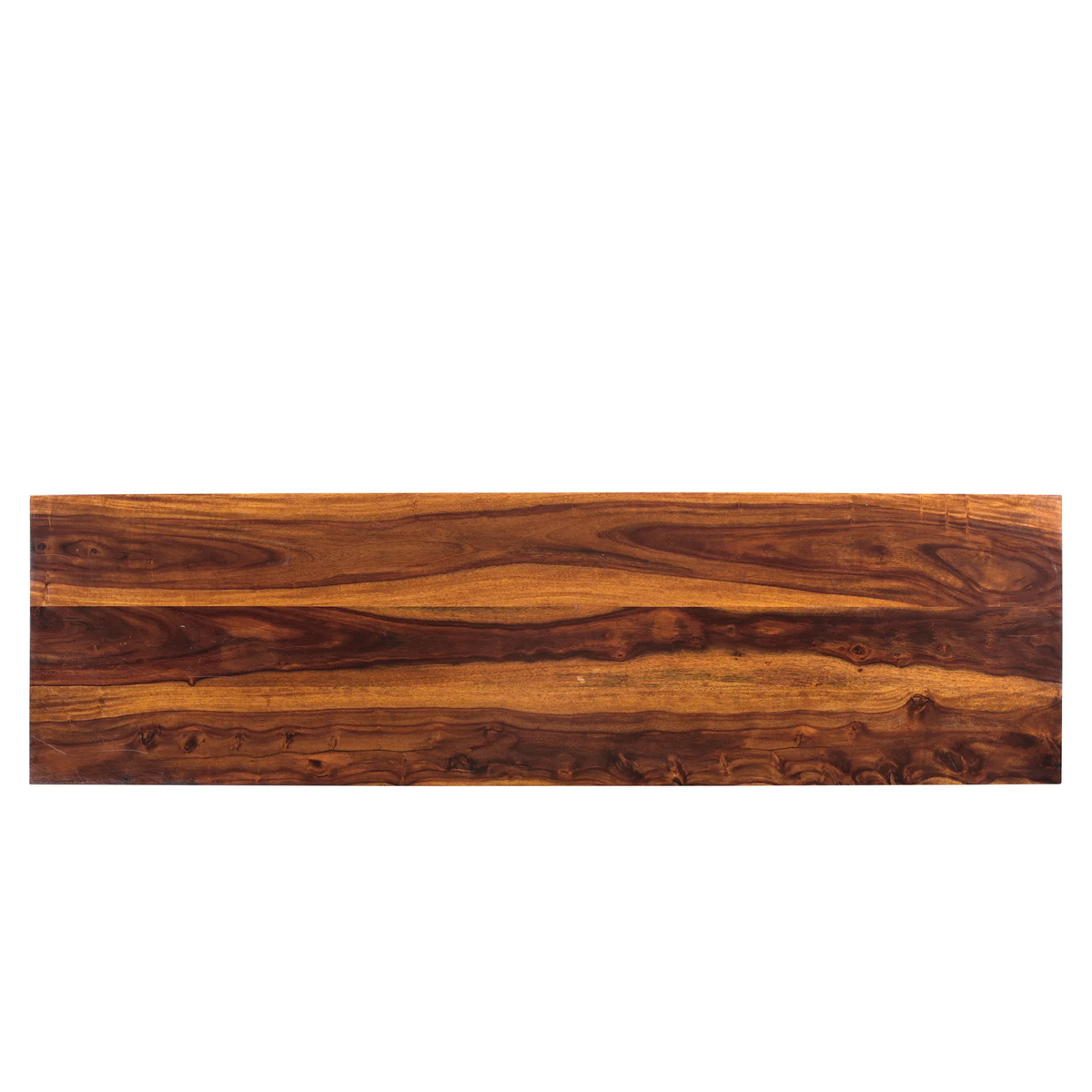 Solid Sheesham Wood Bench — view 5
