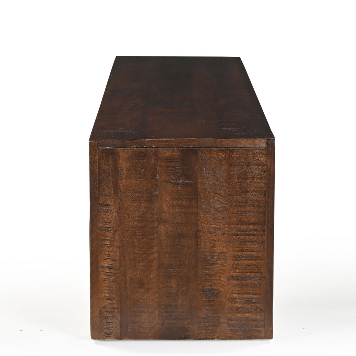 Timbergirl Dark Walnut Mango Wood Bench - 60"