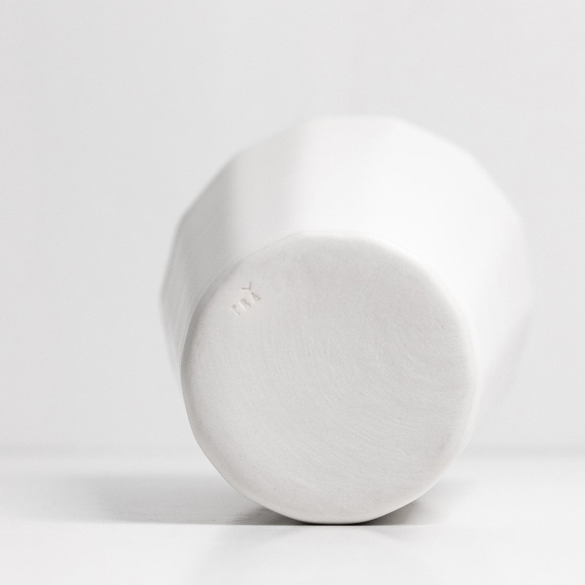 Handmade Porcelain Pint Cup — view 9