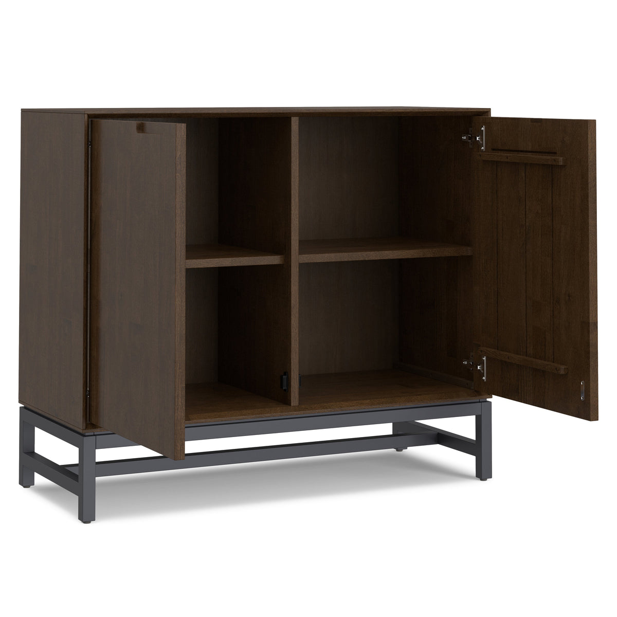 Banting 42 Inch Wide Solid Wood 2 Door Sideboard Buffet