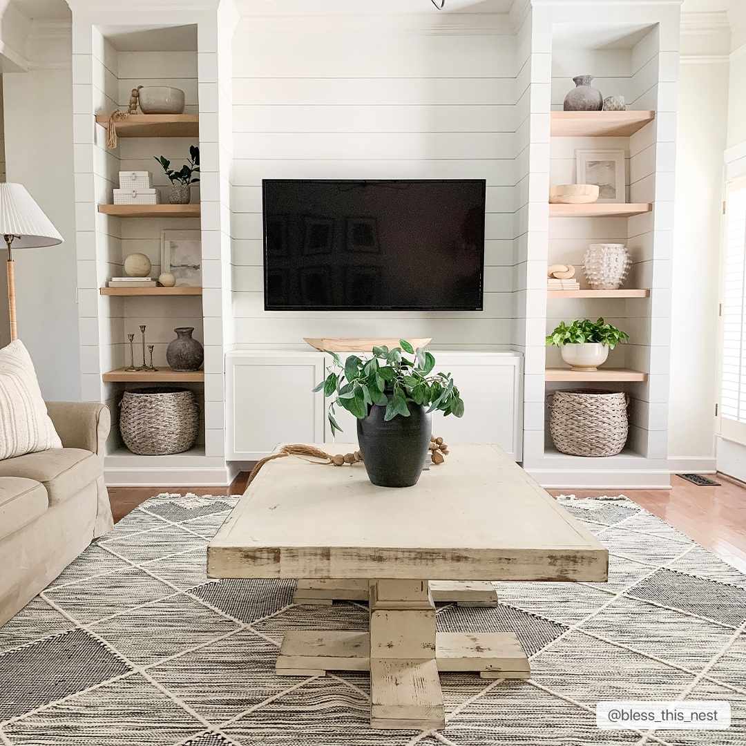 Mabua Tasseled Jute&Wool Rug