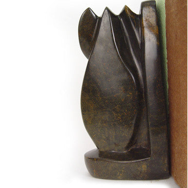 Elephant Stone Bookends (Pair)