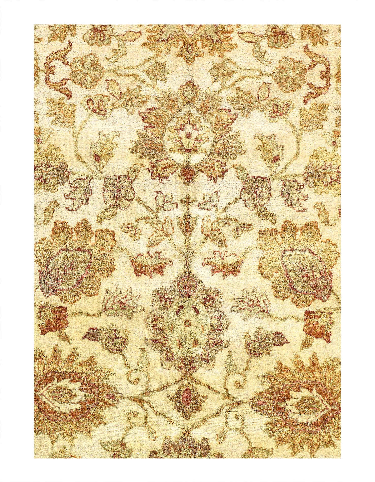 Canvello Fine Hand Knotted Farahan Design - 7'11'' X 11'