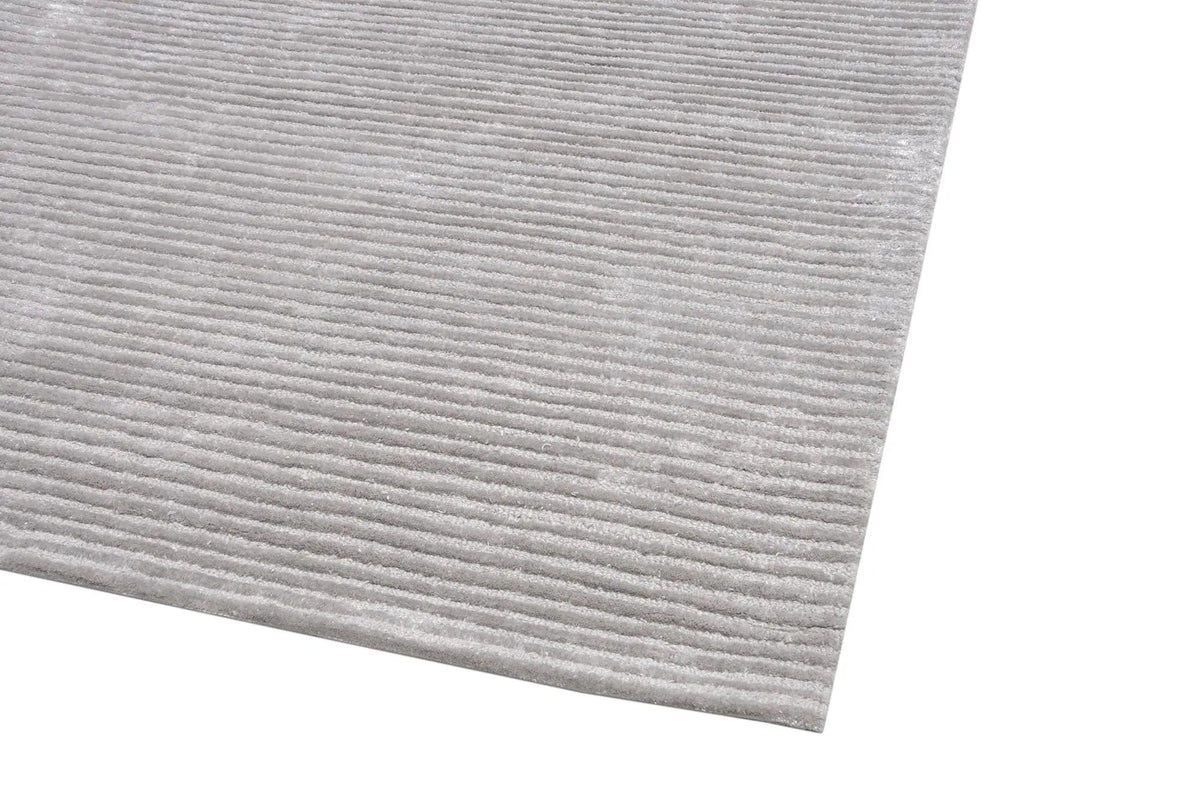 Canvello Hand-Tufted Bamboo Wool And Silk Rugs - 12' X 15'