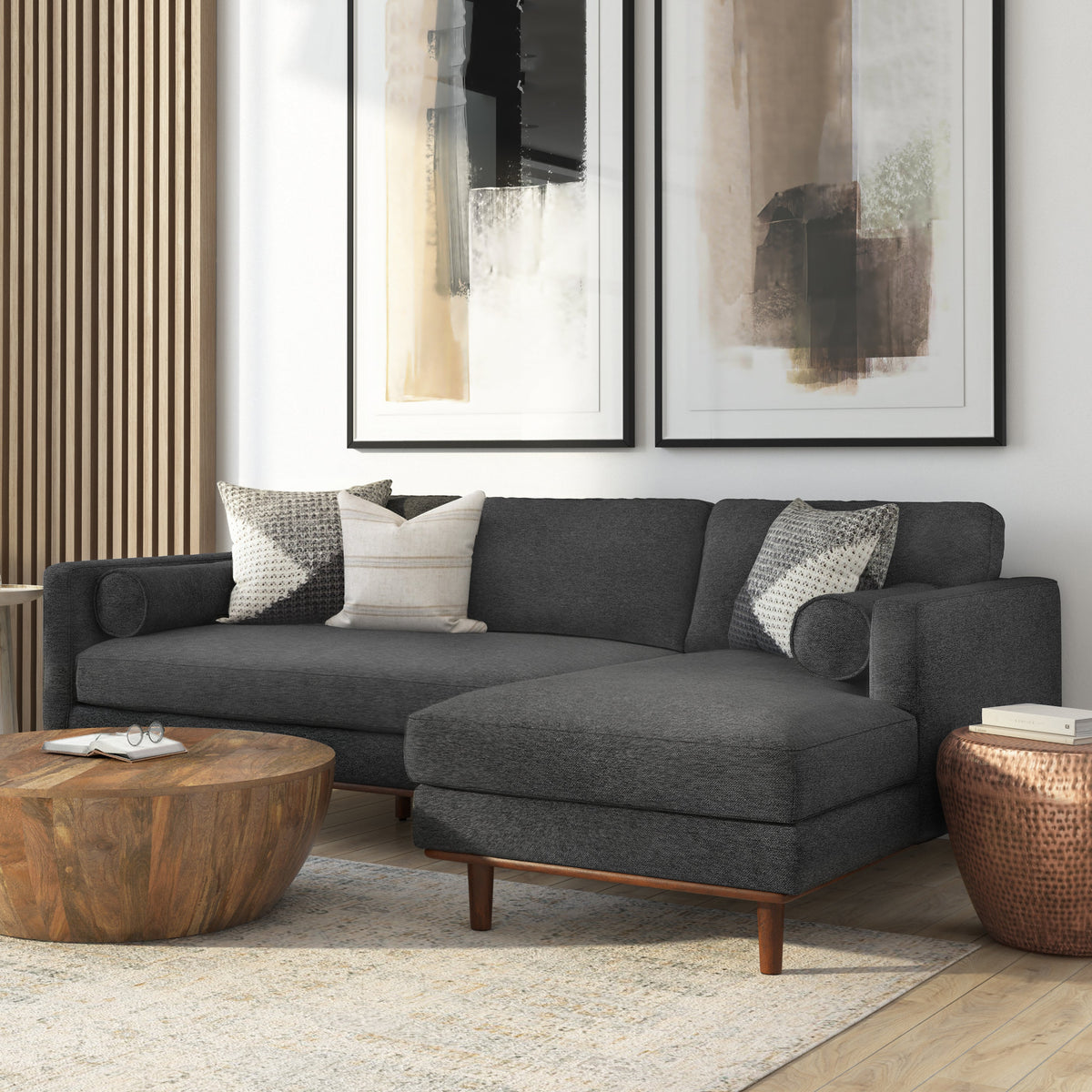 Morrison Right Sectional Sofa