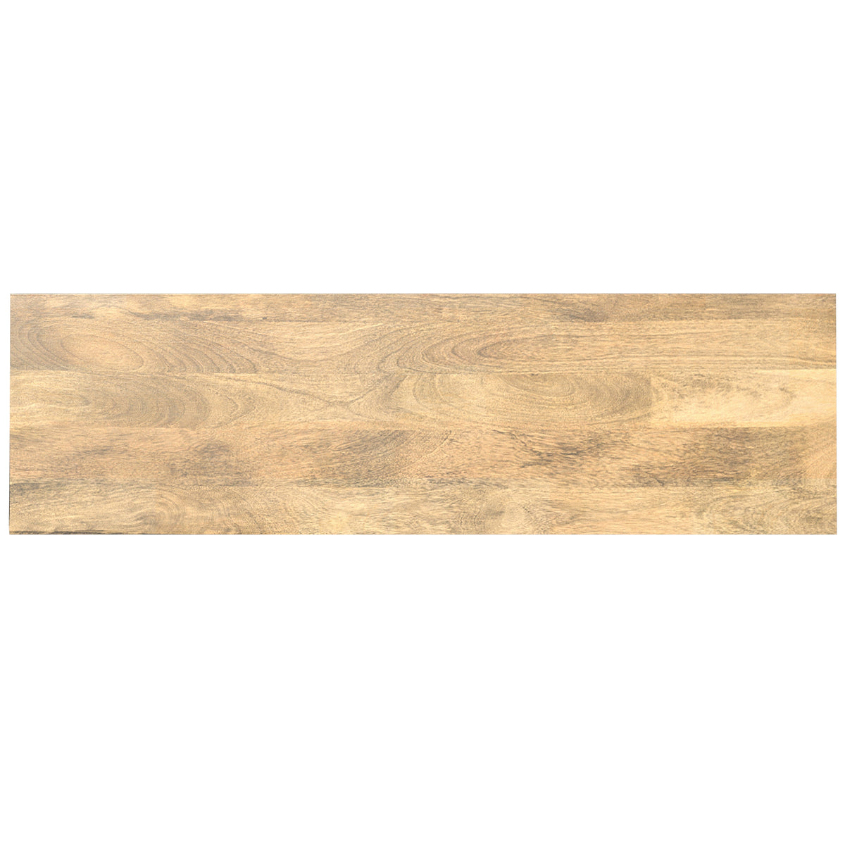 Hunter 60 Inch Wide Solid Mango Wood 3 Door Sideboard Buffet