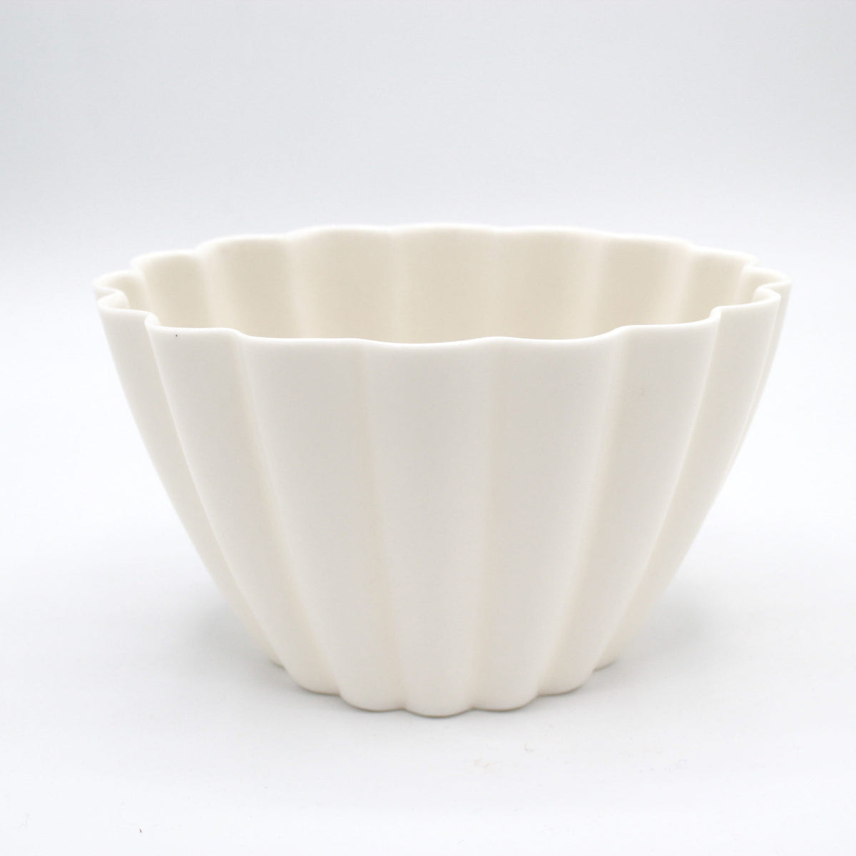 Elysian Fluted Porcelain Candle Holder — view 4