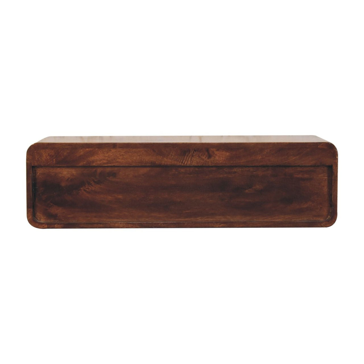 Solid Wood Floating Console Table
