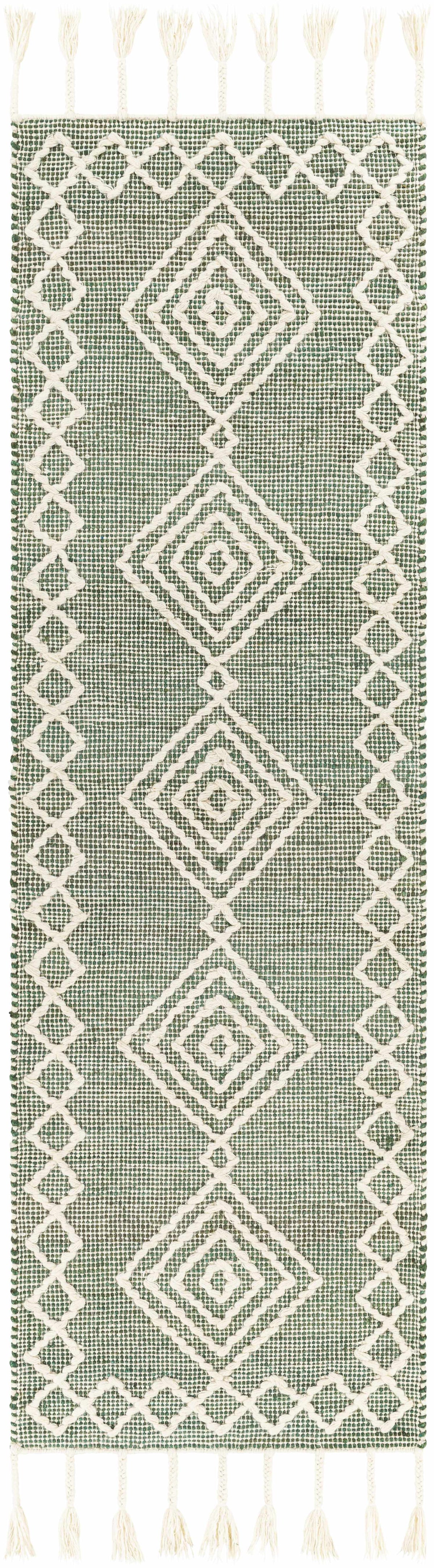 Guiuan Tasseled Jute&Wool Rug