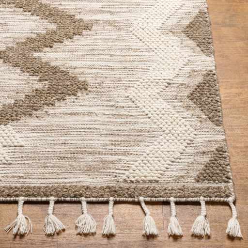 Highpoint Tasseled Jute Rug