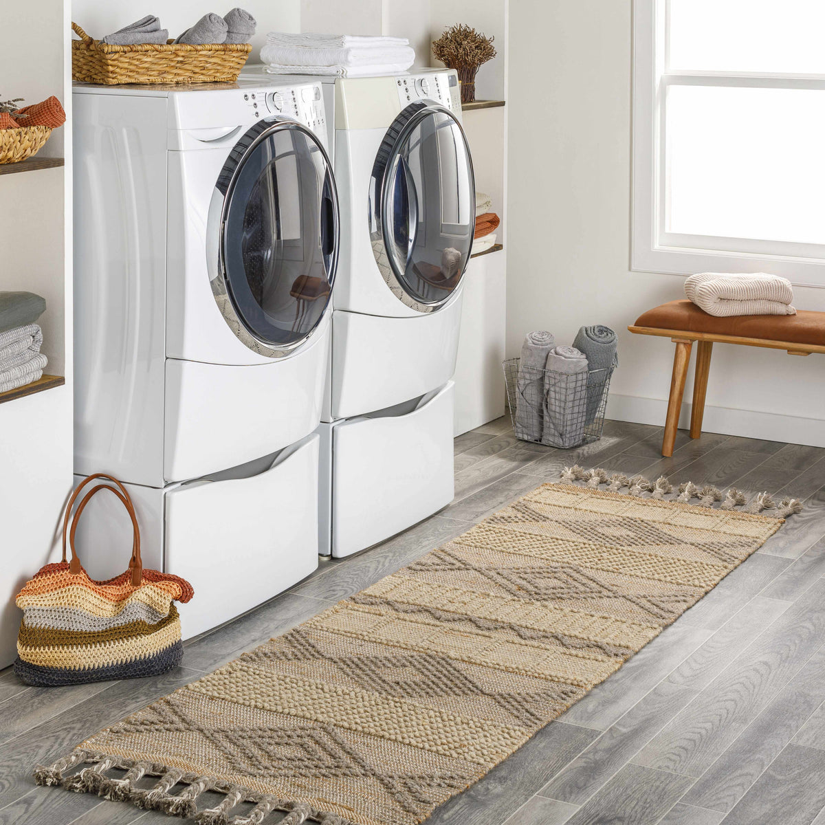 Kanata Jute&Wool Area Rug