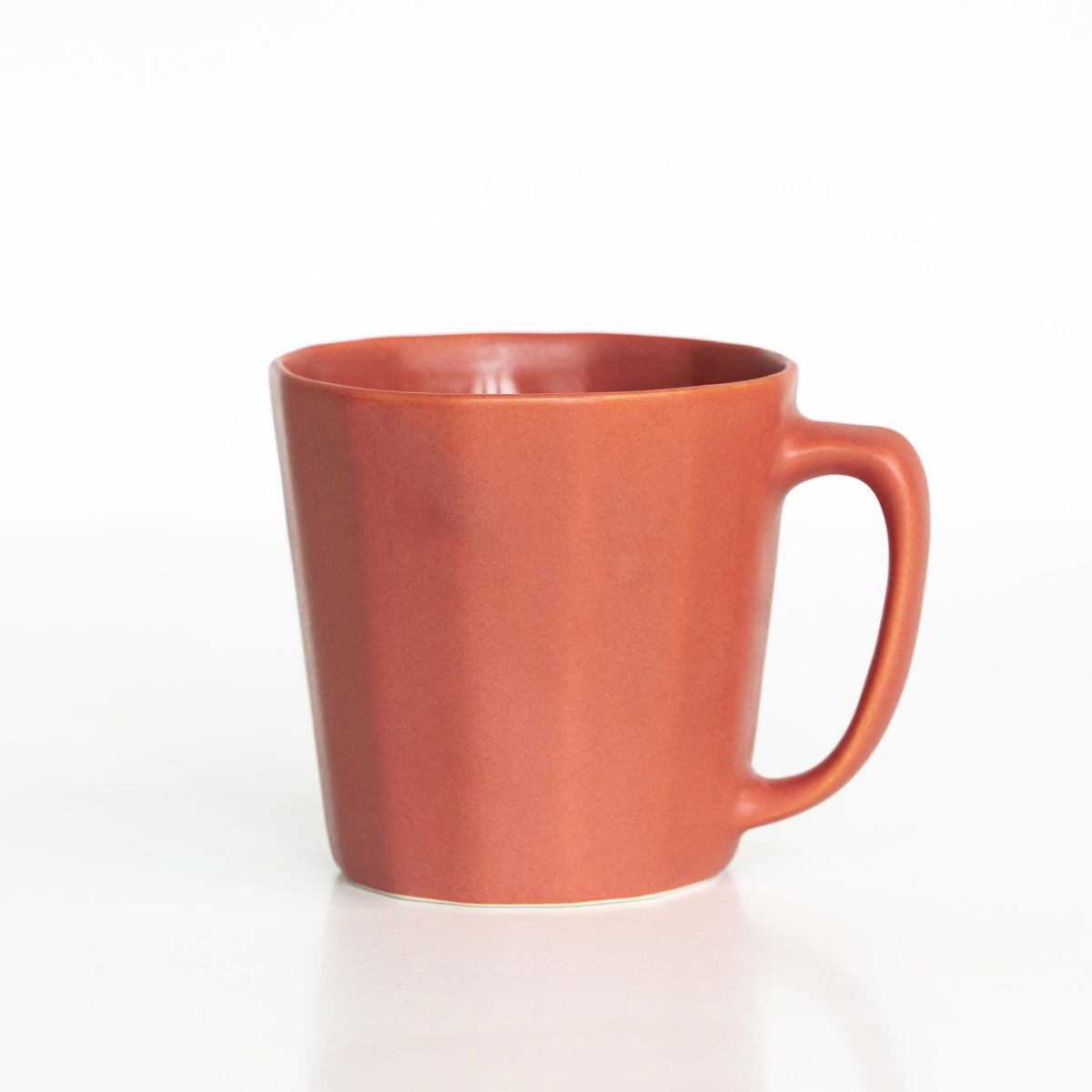 Monday Mug - Handmade Porcelain Coffee Cup — view 12
