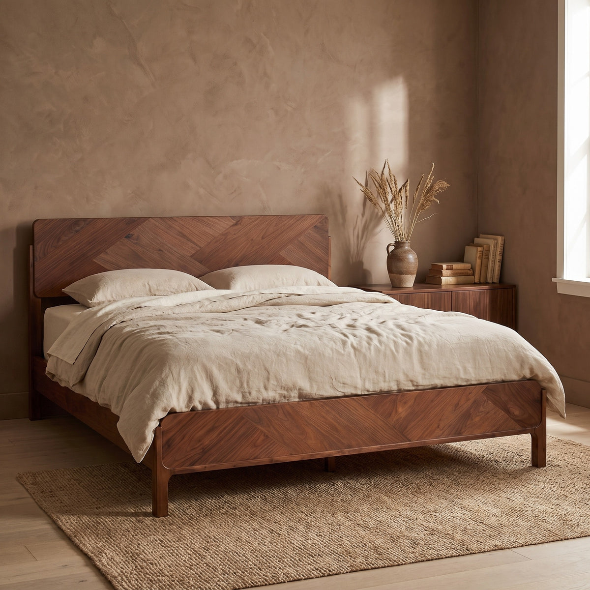 Bifrost Solid Wood Bed Frame