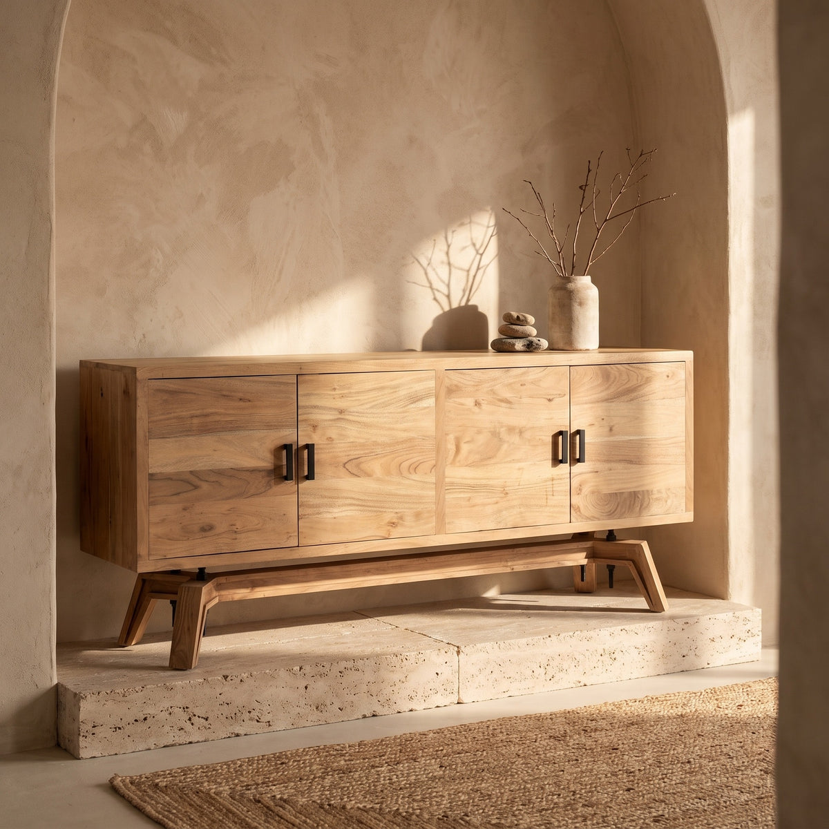 Branch Live Edge Sideboard