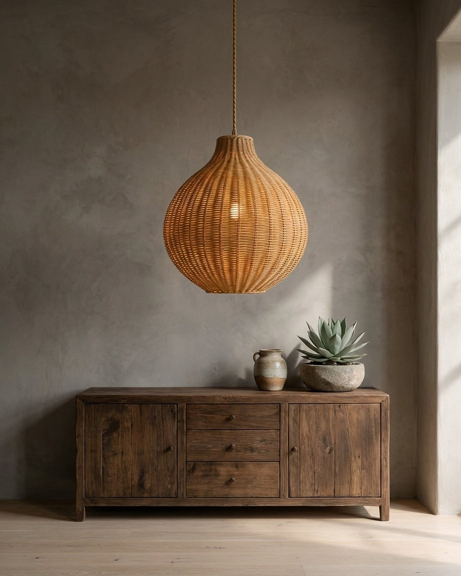 Coconut Groove Pendant