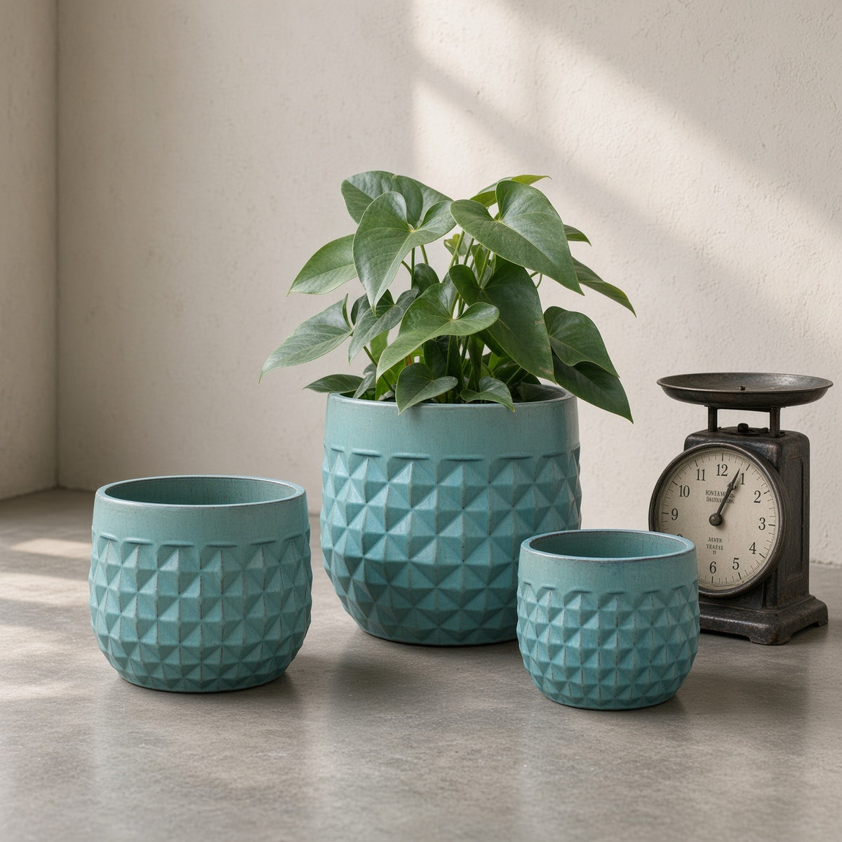 ShopInFill staged scene — handmade-ceramic-planter-pots-set-of-3
