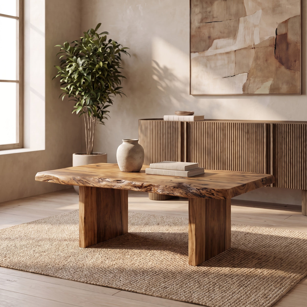 Live Edge Luxury Coffee Table