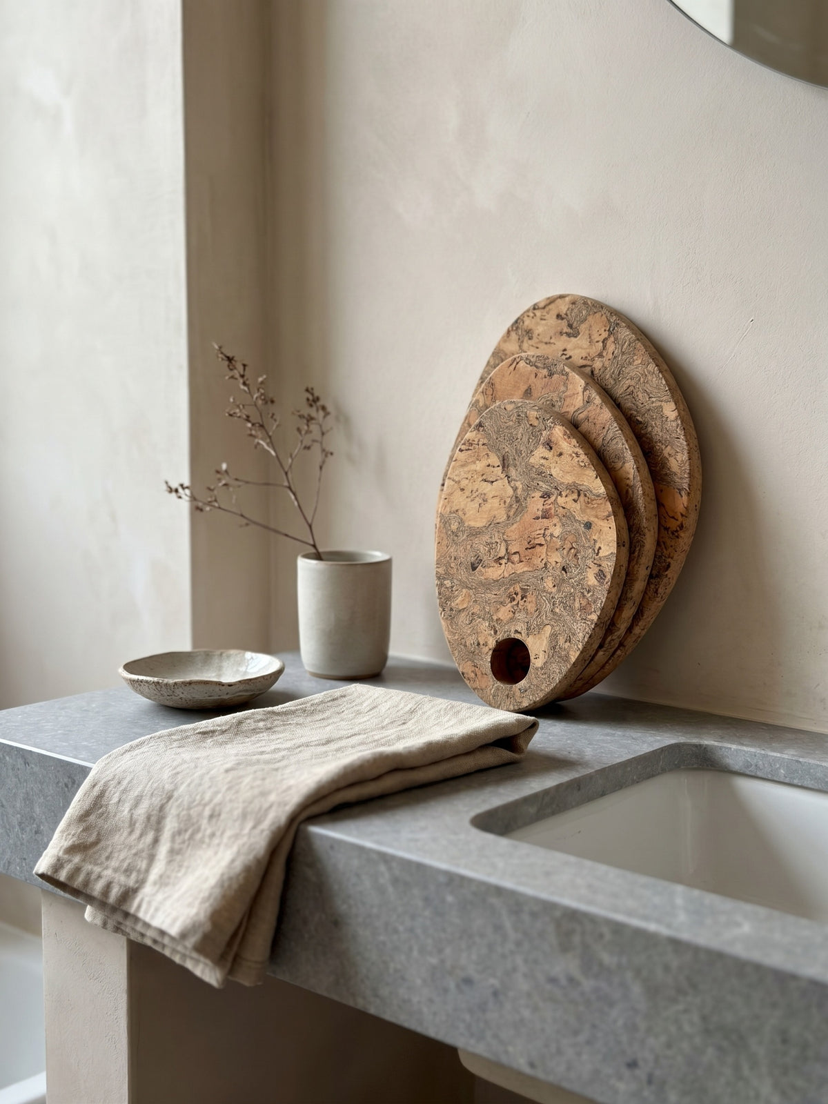 Provincial Cork Pot Stand
