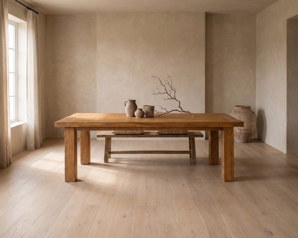 Recycled Teak Dining Table 79" x 36"