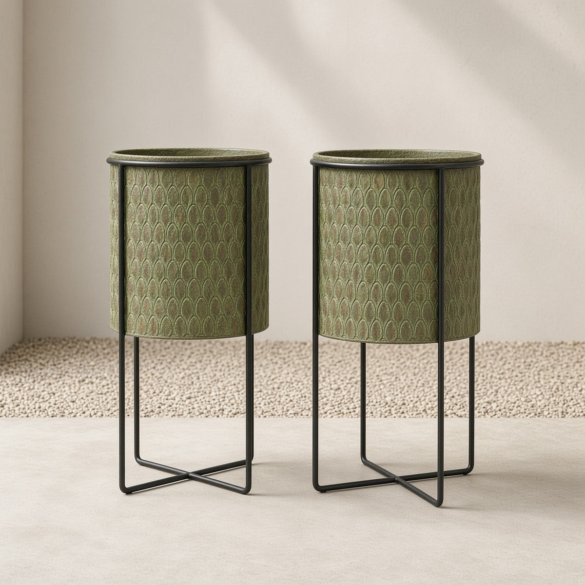 ShopInFill staged scene — s-2-textured-pots