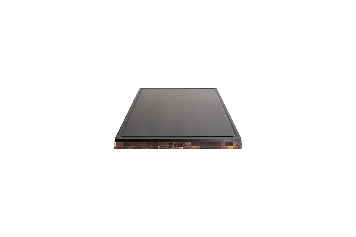SteelCore™ 2-in-1 Walnut Cutting Board, 18"x12" — view 10