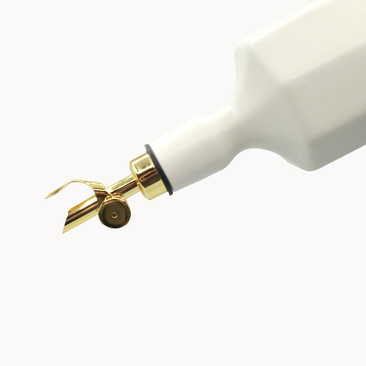 Spout - Self Closing Gold — view 2
