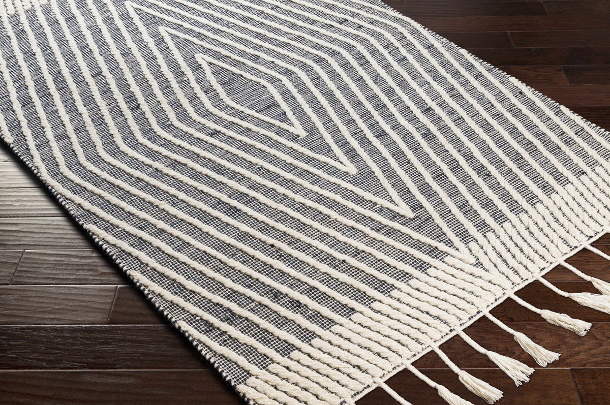 Tamayong Tasseled Jute&Wool Rug