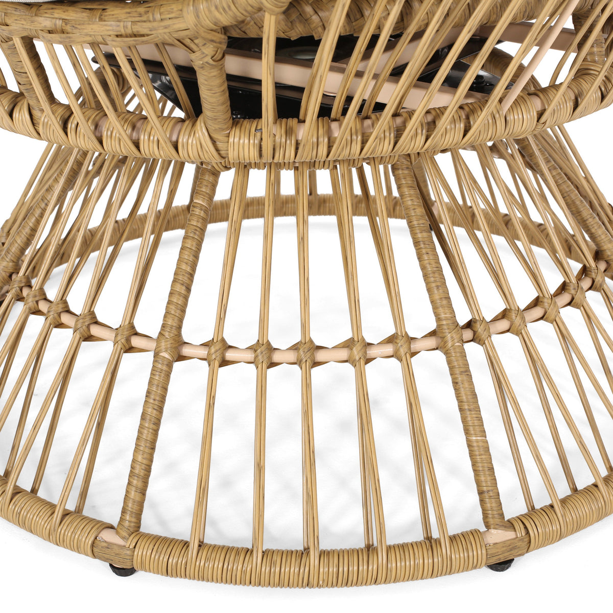 Reseda Swivel Patio Egg Chair