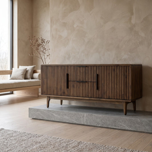 How to Size a Sideboard or Console to Your Wall (Without Guessing)