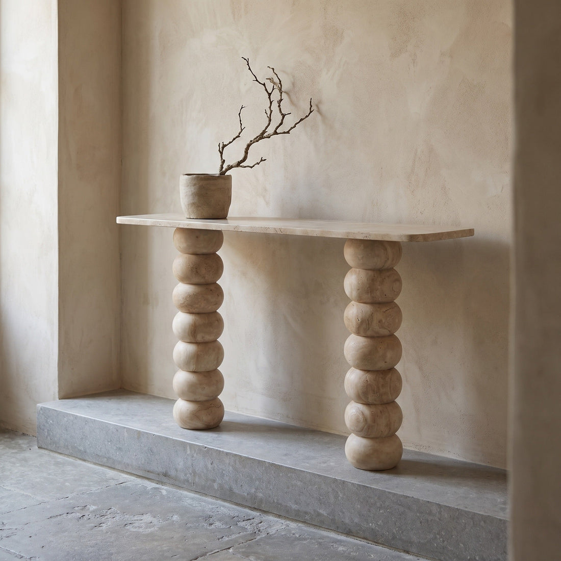 Understanding Travertine: The Care, Character, and Patina of Natural Stone
