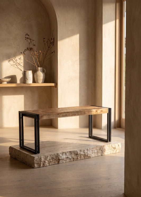 Reclaimed, Recycled, or "Vintage Style"? What Secondhand-Look Furniture Actually Means