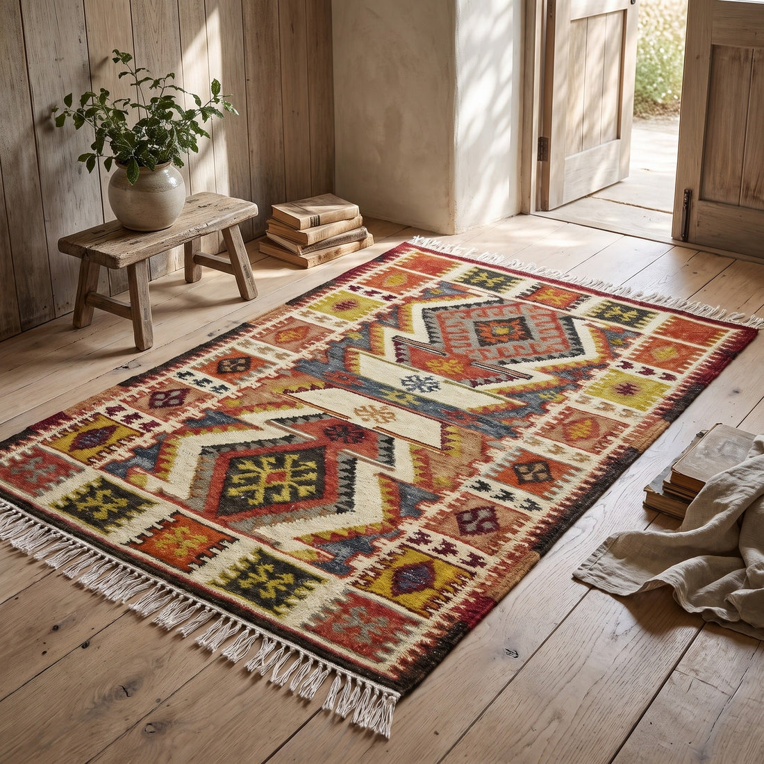 The Spatial Math of Design: Sizing a Rug to Your Dining Table