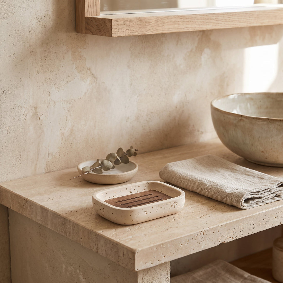 Ceramic or Stone: Choosing Bath Accessories by Material
