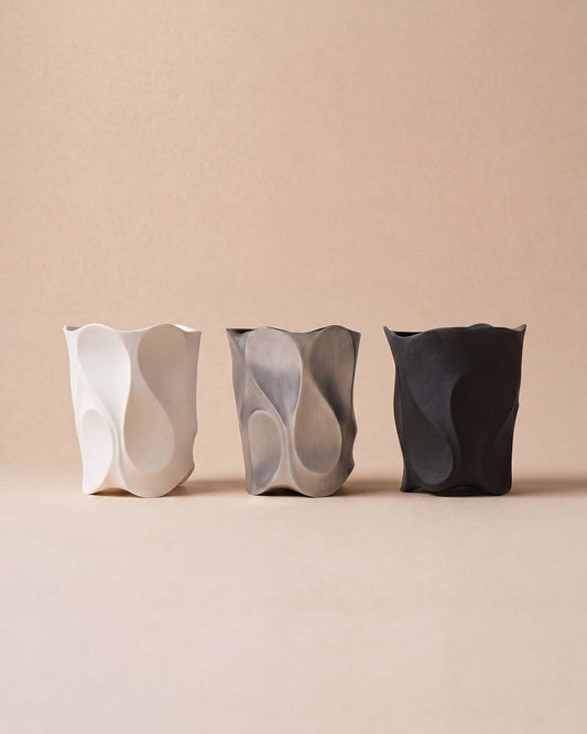10oz Handcrafted Porcelain Cup