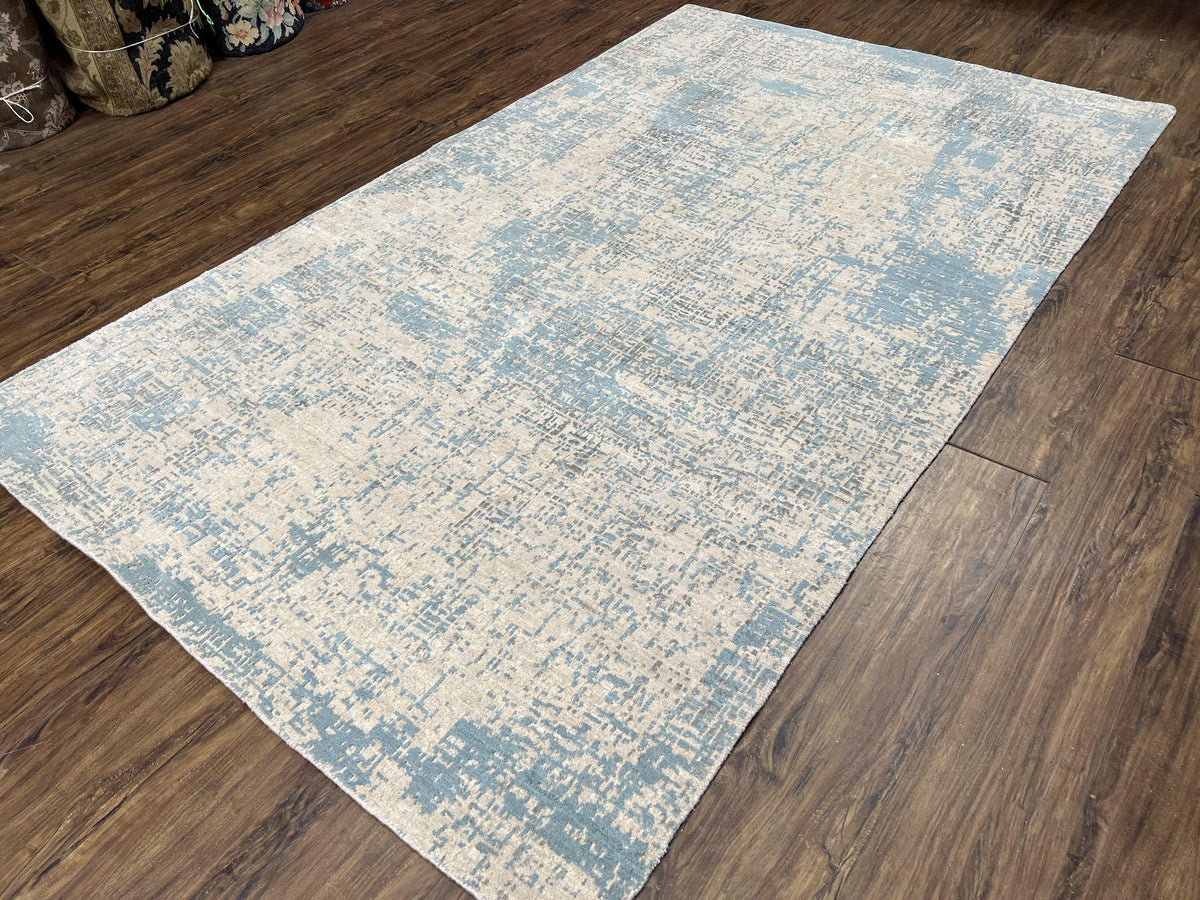 Tibetan Wool Rug Raised Pattern