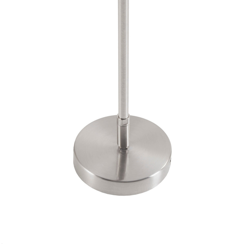 Metal Pendant Light with Linen Shade