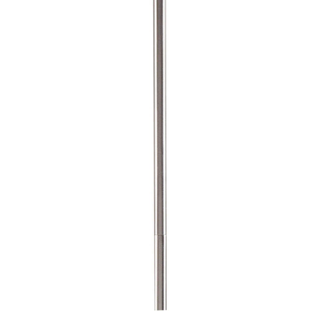 Metal Pendant Light with Linen Shade