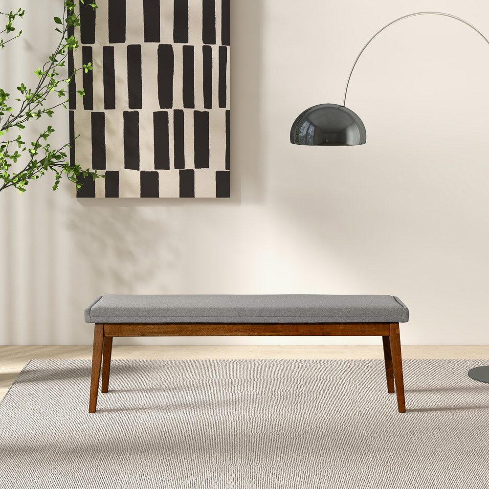 Warren Bench in Ash