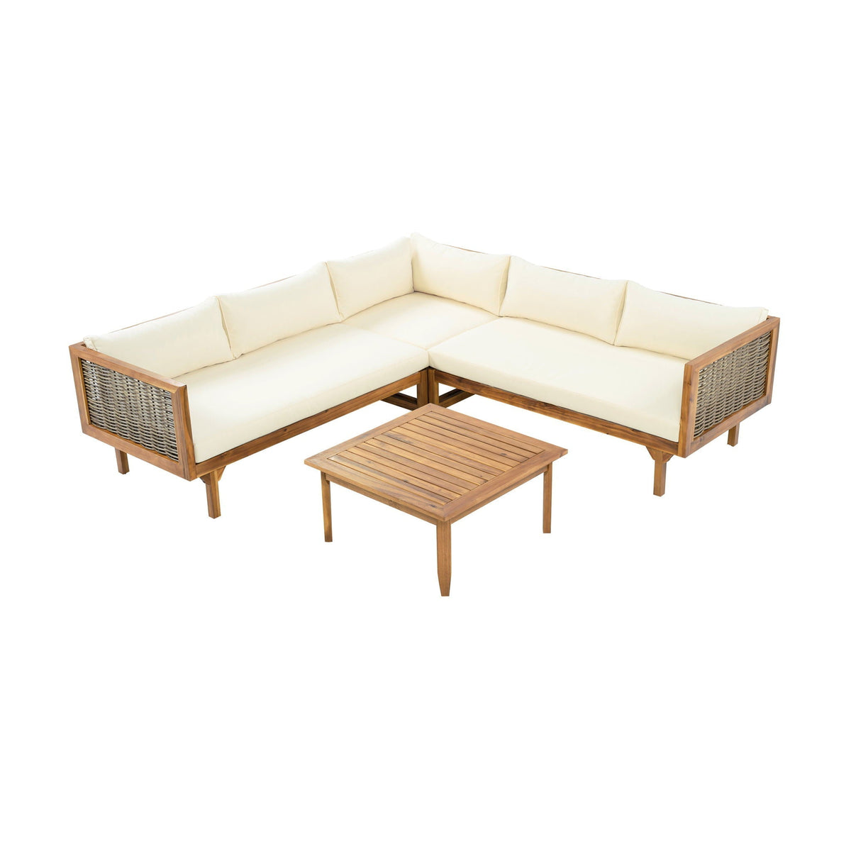 Waterproof Cushions Outdoor Sectional Sofa